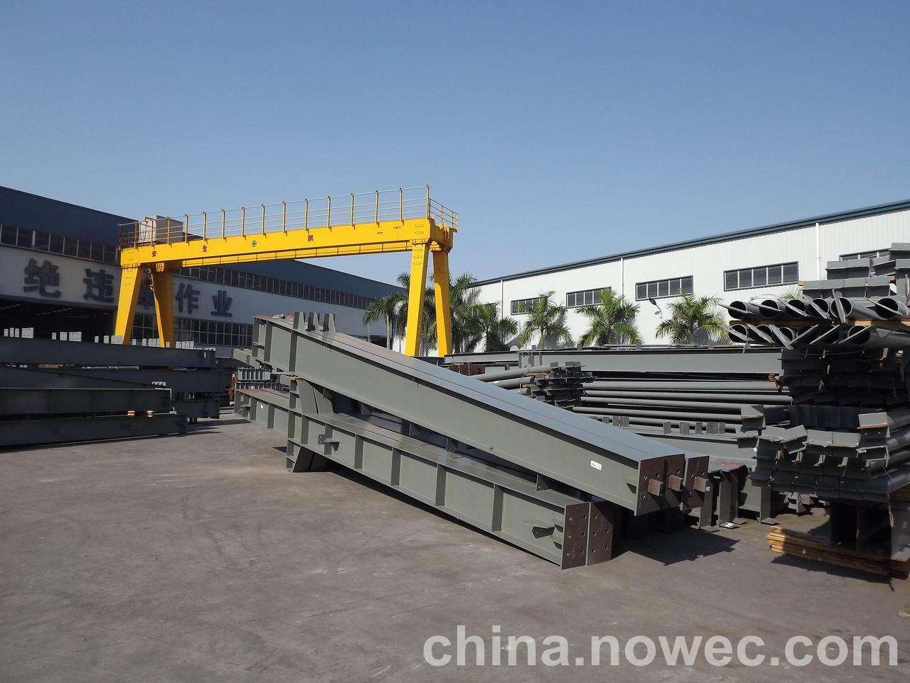 古交网架工程中的分条（分块）吊装法